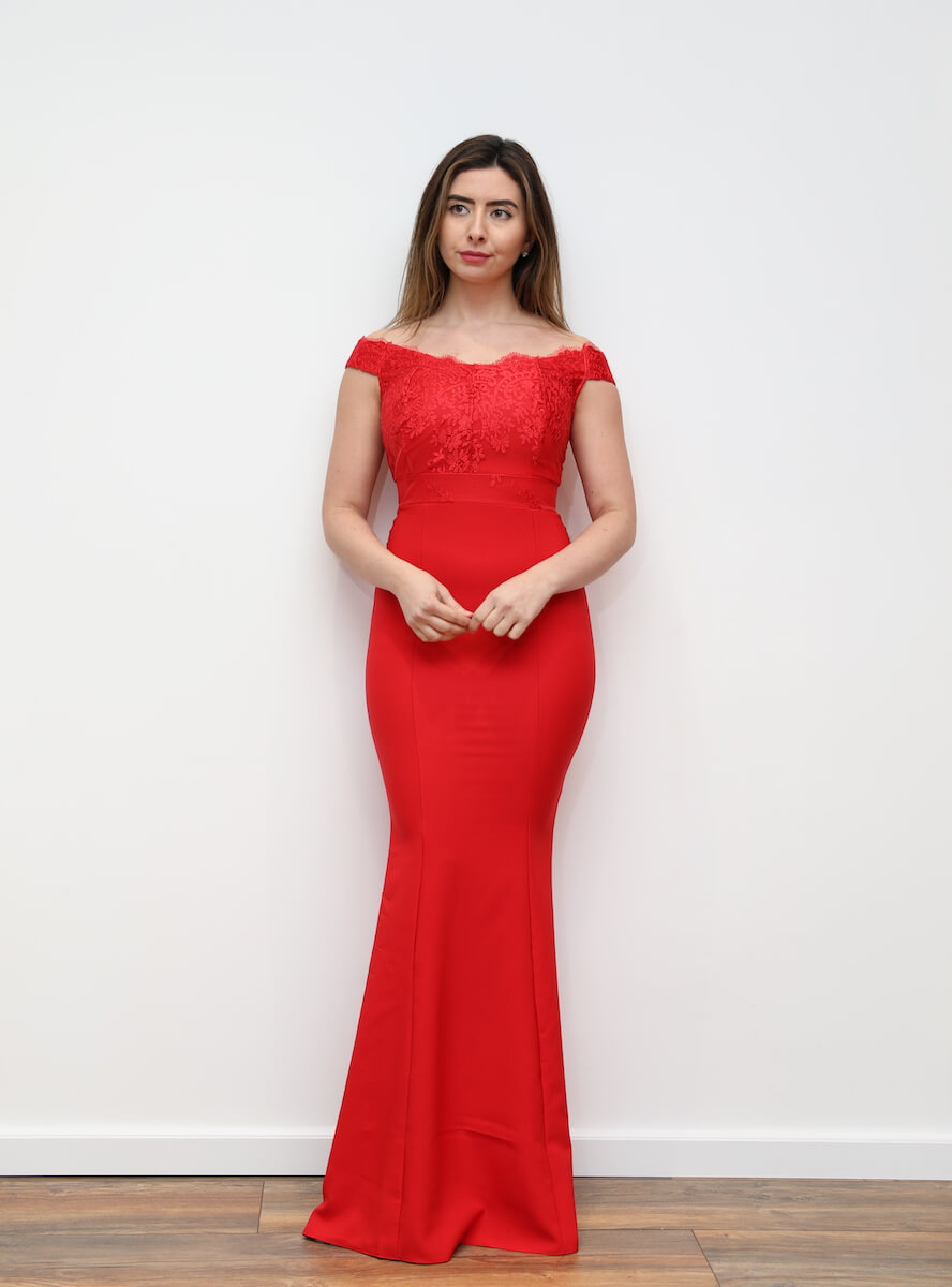 red dress 2x